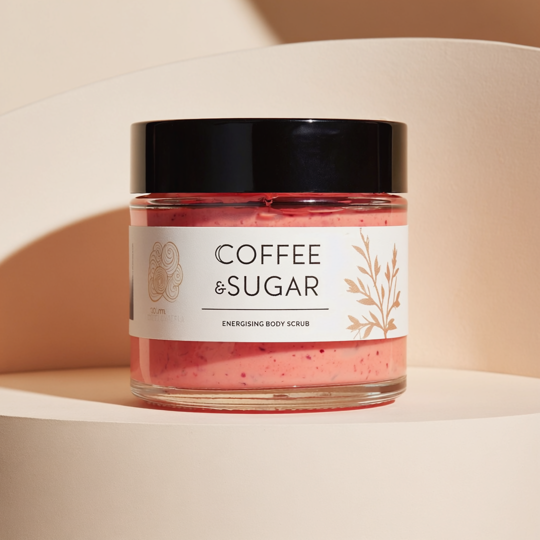 Coffee & Sugar Energising Body Scrub — Body Care