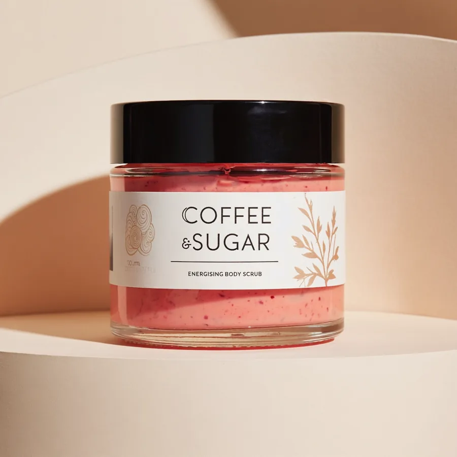 Coffee & Sugar Energising Body Scrub — Body Care
