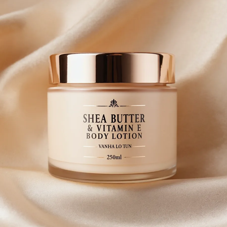 Shea Butter & Vitamin E Body Lotion — Body Care