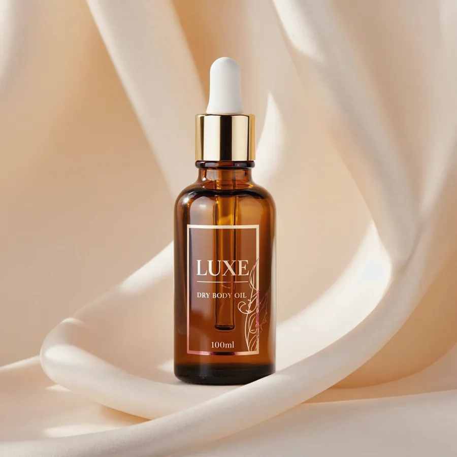 Luxe Dry Body Oil — Argan, Marula & Rose — Body