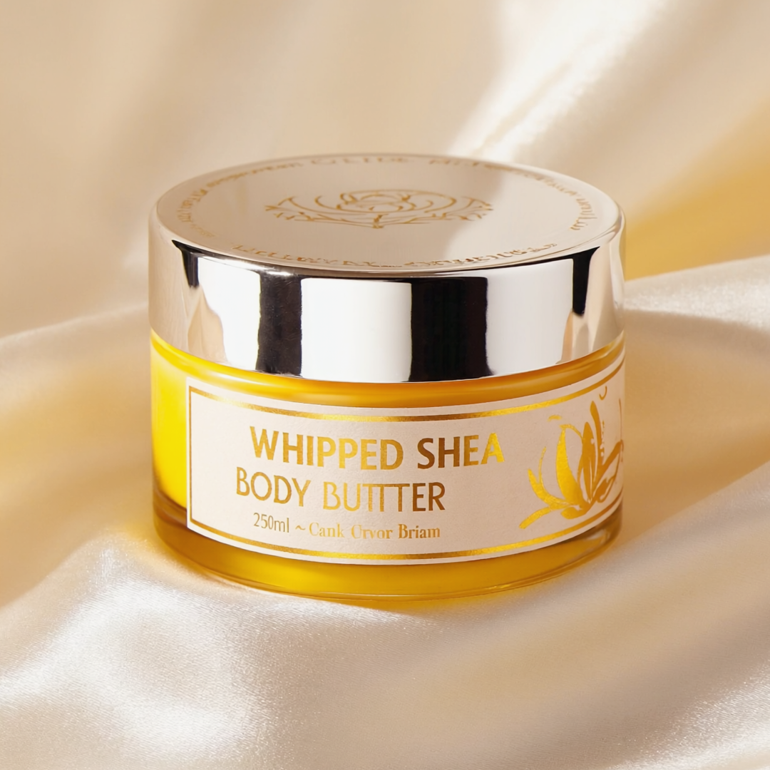 Whipped Shea Body Butter — Vanilla & Cocoa — Body Care