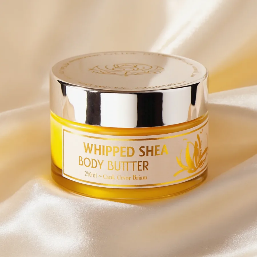 Whipped Shea Body Butter — Vanilla & Cocoa — Body