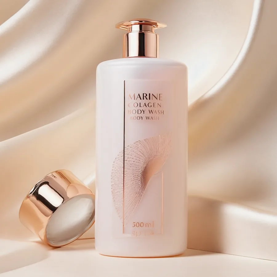 Marine Collagen Body Wash — Firming Cleanse — Body