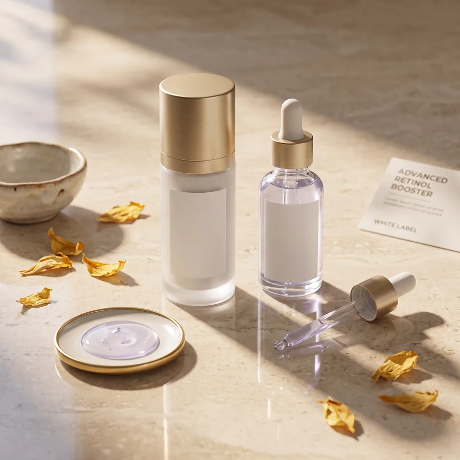 Advanced Retinol Booster White Label Formula — Skincare