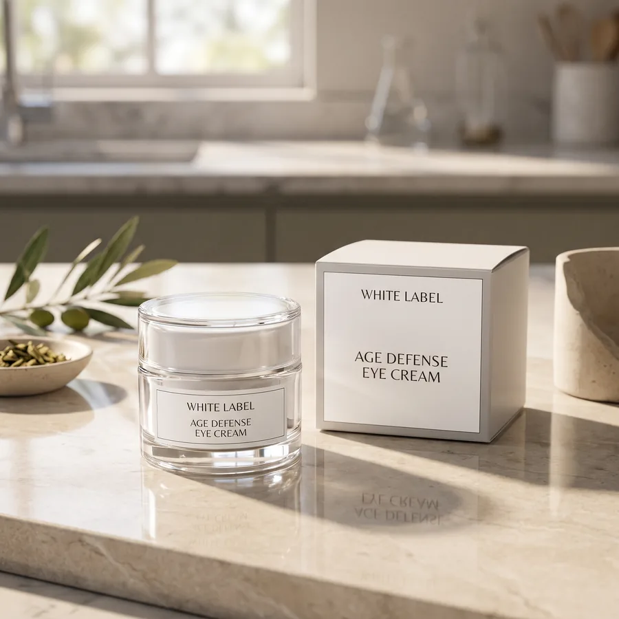 Age Defense Eye Cream White Label Formula — Skincare