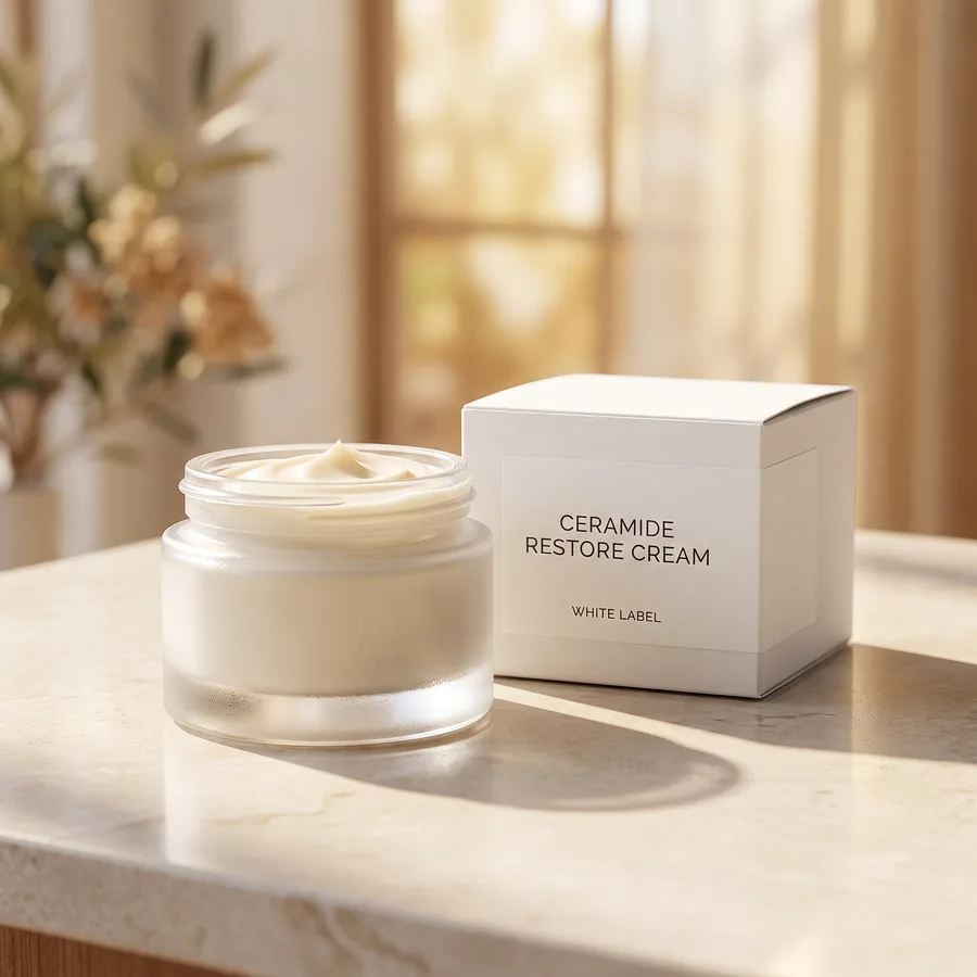 Ceramide Restore Cream White Label Formula — Skincare