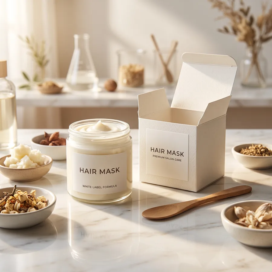 Hair Mask White Label Formula — Haircare