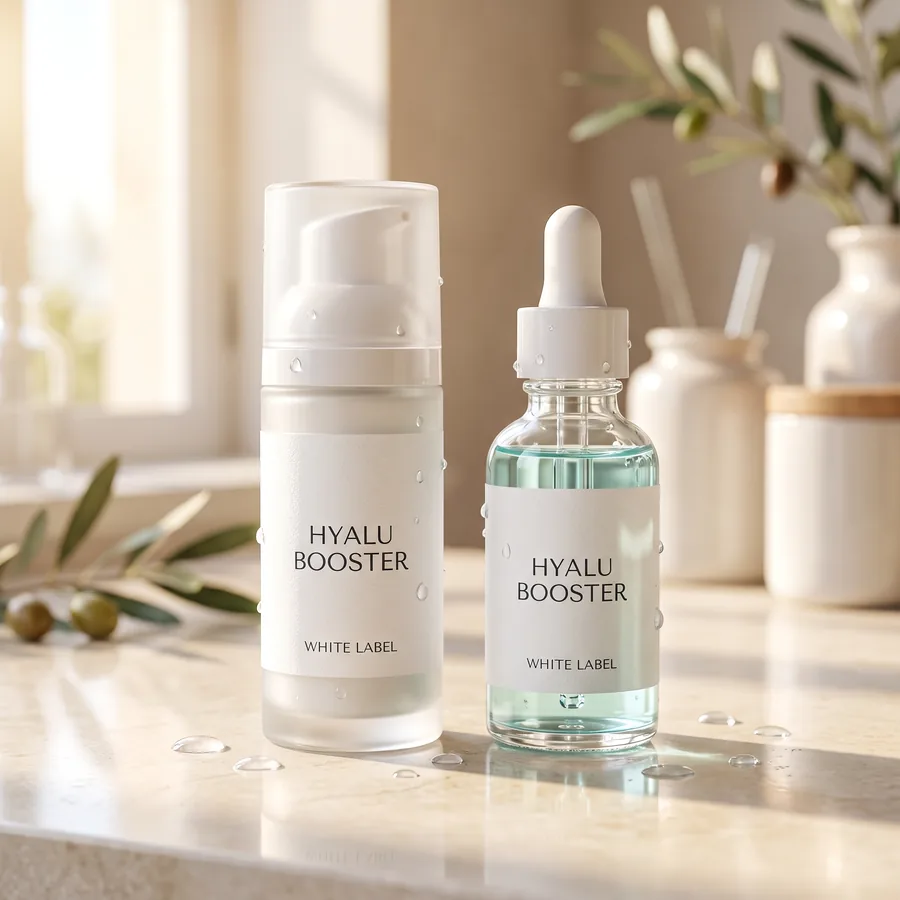 Hyalu Booster White Label Formula — Skincare