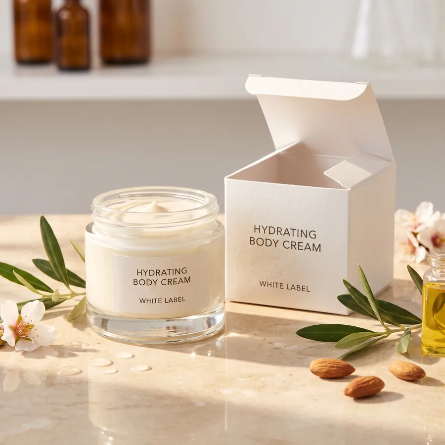 Hydrating Body Cream White Label Formula — Body Care