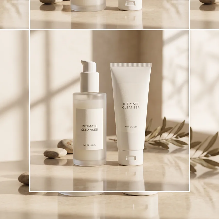 Intimate Cleanser White Label Formula — Body Care