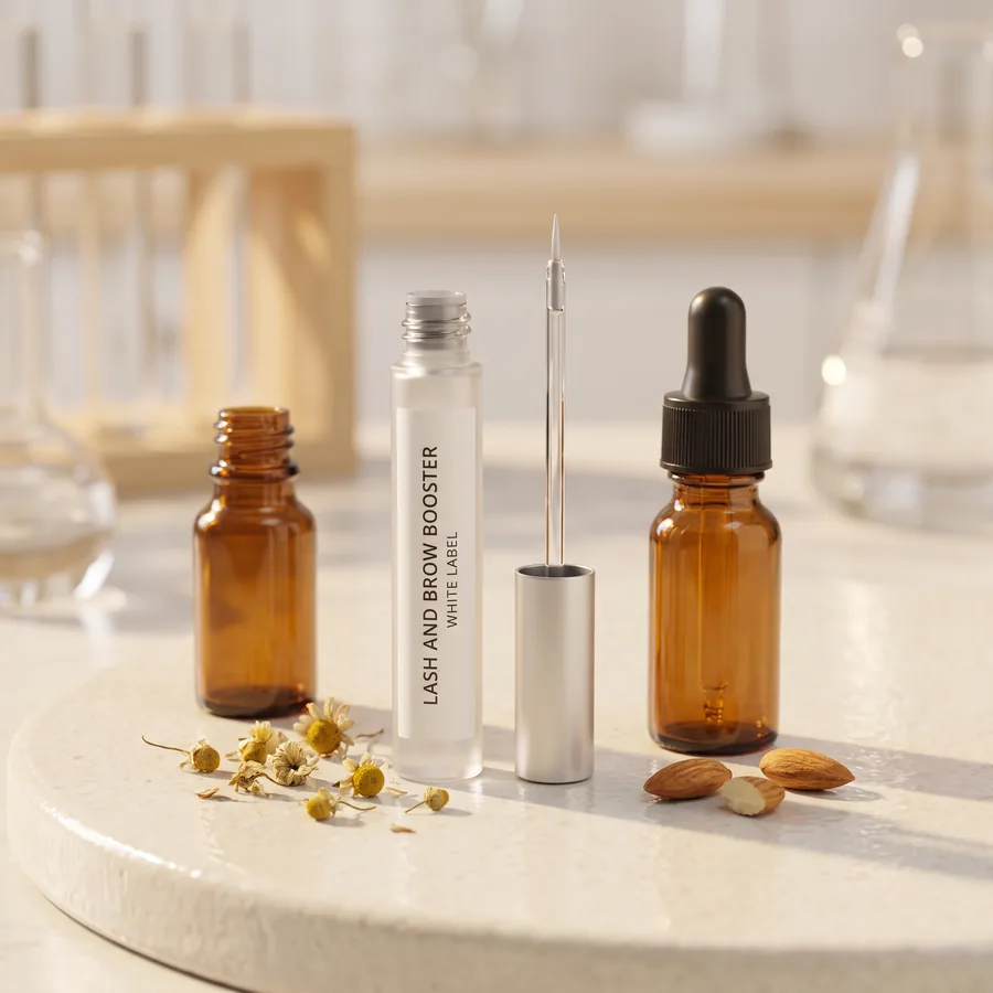 Lash and Brow Booster White Label Formula — Skincare