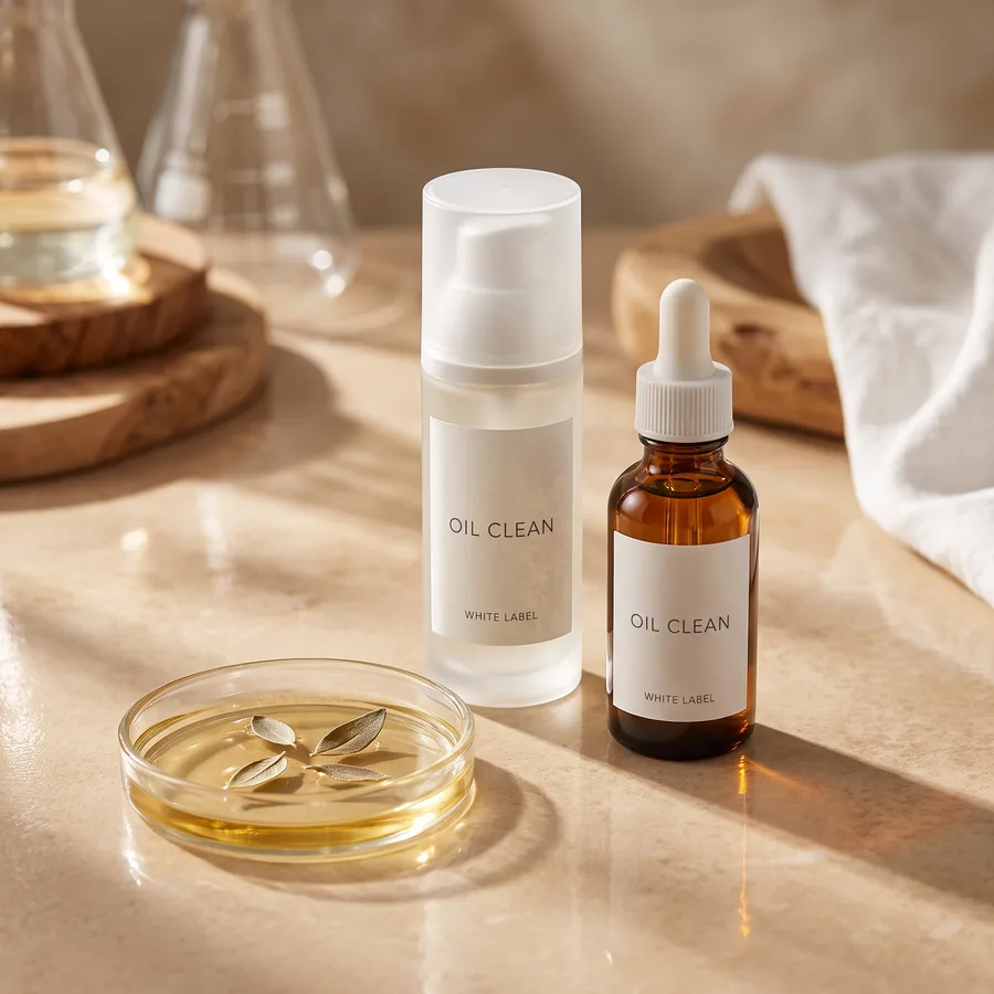 Oil Clean White Label Formula — Skincare