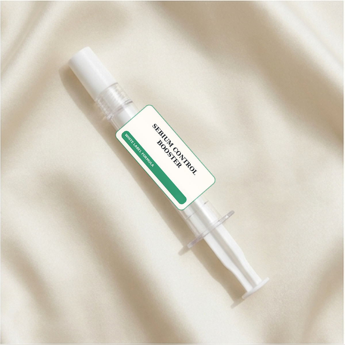 Sebium Control Booster White Label Formula — Syringe private label packaging