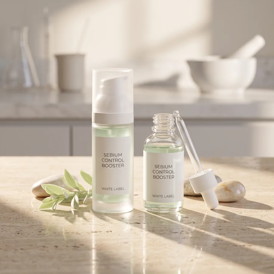 Sebium Control Booster White Label Formula — Skincare