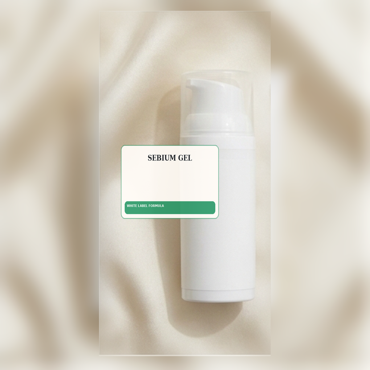 Sebium Gel White Label Formula — Skincare