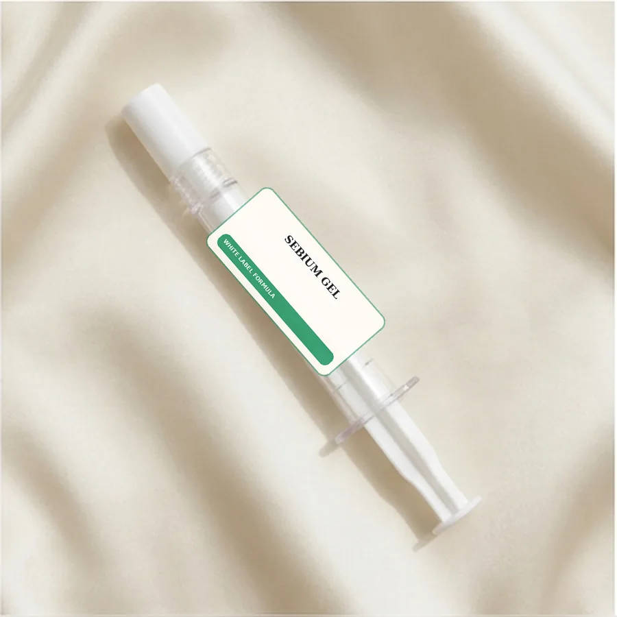 Sebium Gel White Label Formula — Syringe private label packaging