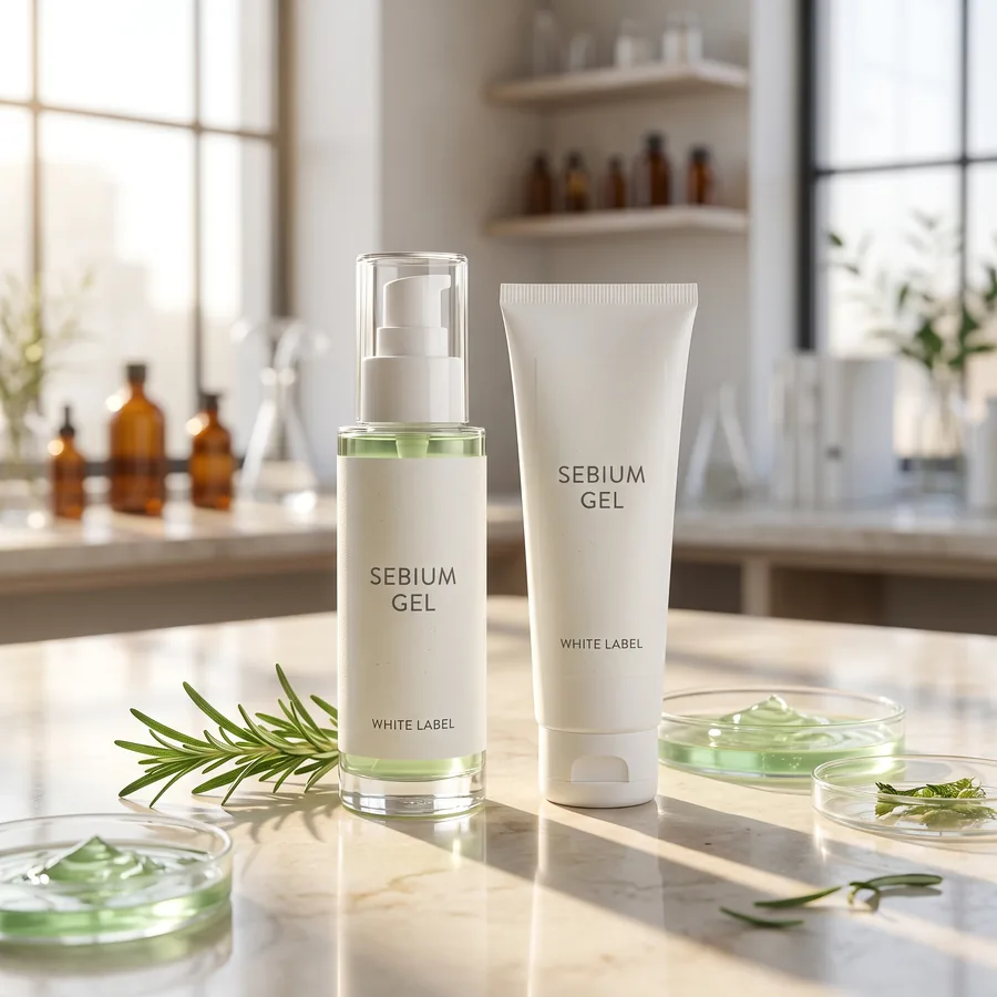 Sebium Gel White Label Formula — Skincare
