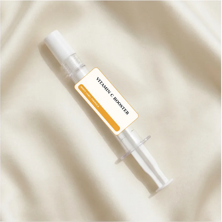 Vitamin C Booster White Label Formula — Syringe private label packaging