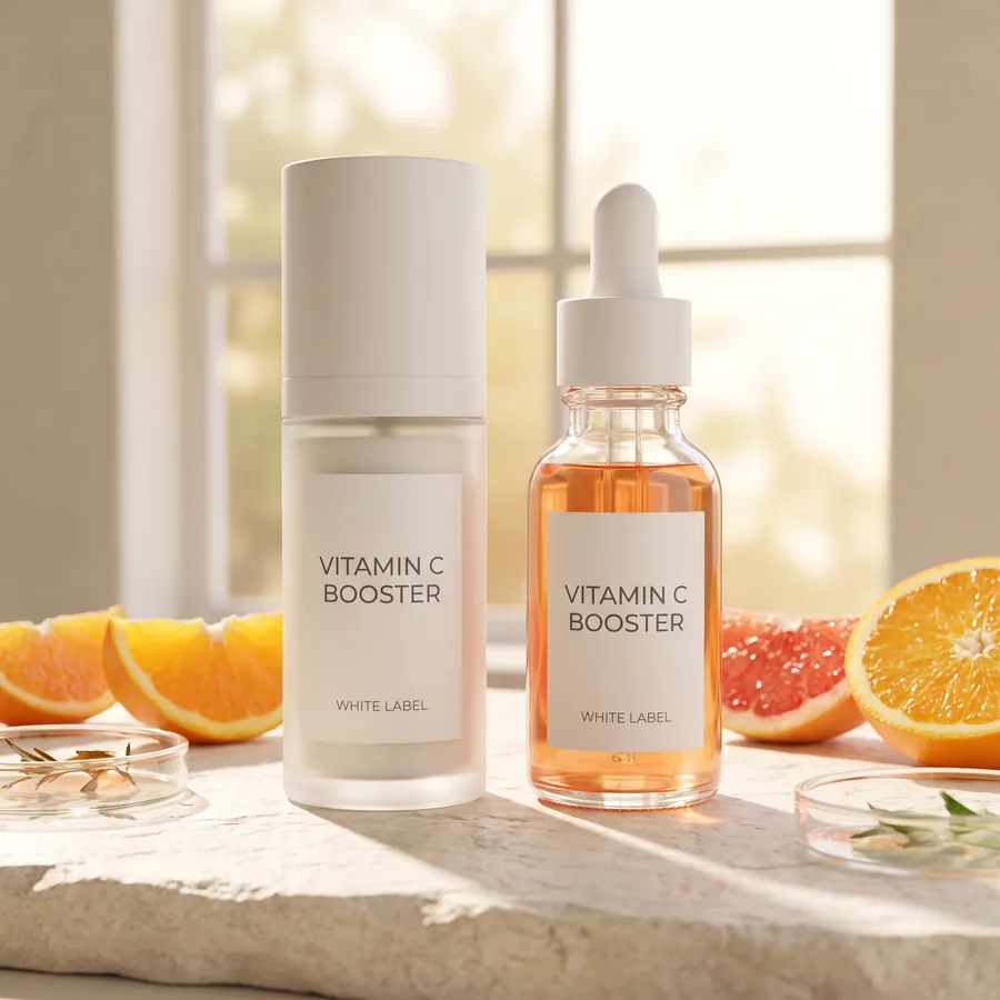 Vitamin C Booster White Label Formula — Skincare