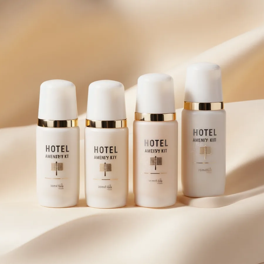 Hotel Amenity Kit — Classic White Label 30ml — Hotel Amenities