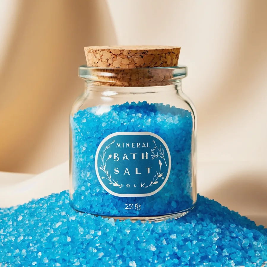 Mineral Bath Salt Soak — Spa Collection — Hotel Amenities