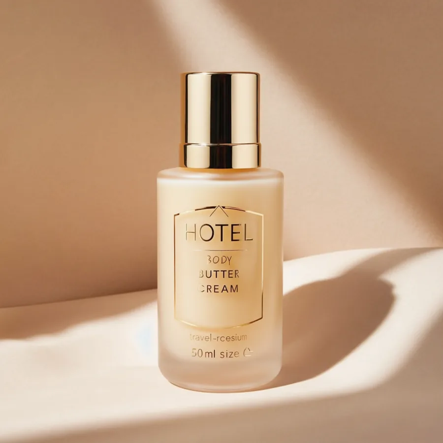 Hotel Body Butter Cream — Jasmine & Silk — Hotel Amenities