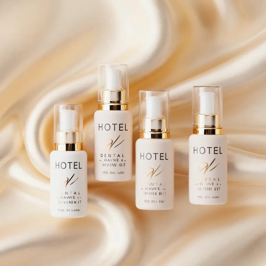 Hotel Dental & Shaving Kit — Travel Set — Hotel Amenities