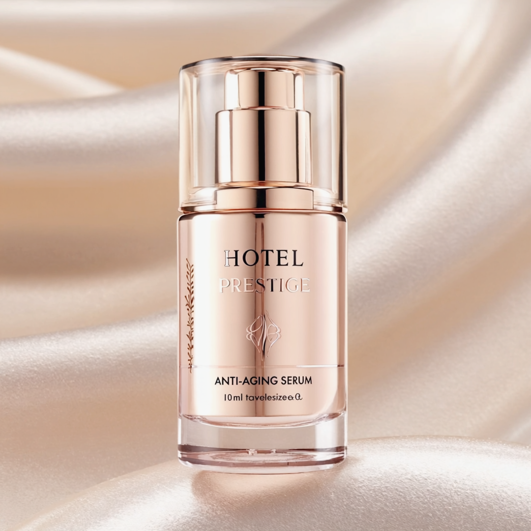 Hotel Prestige Anti-Aging Serum — 10ml Single-Use — Hotel Amenities