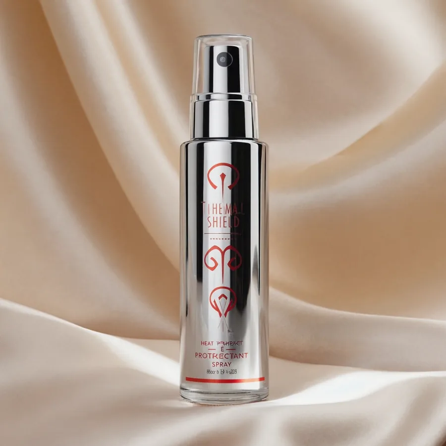 Thermal Shield Heat Protectant Spray — 450°F — Haircare