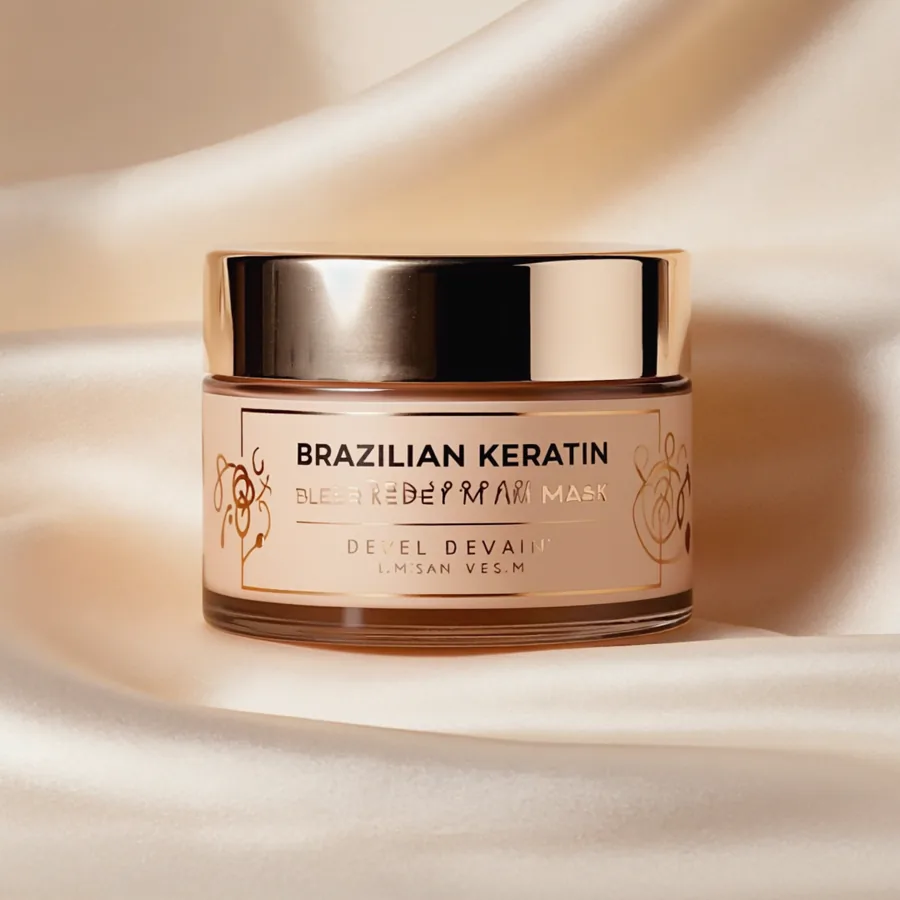 Brazilian Keratin Deep Repair Mask — Haircare