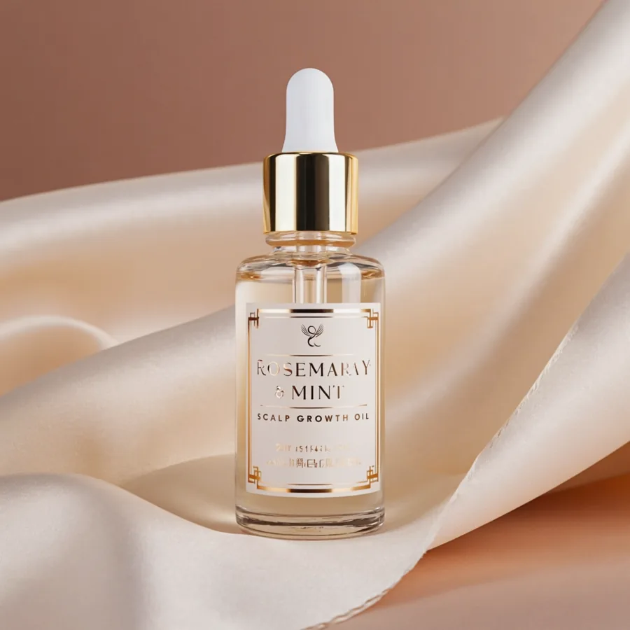 Rosemary & Mint Scalp Growth Oil — Haircare