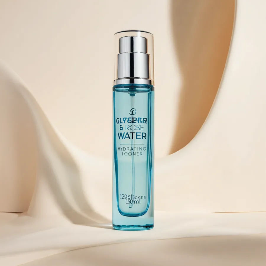 Glycerin & Rose Water Hydrating Toner — Skincare