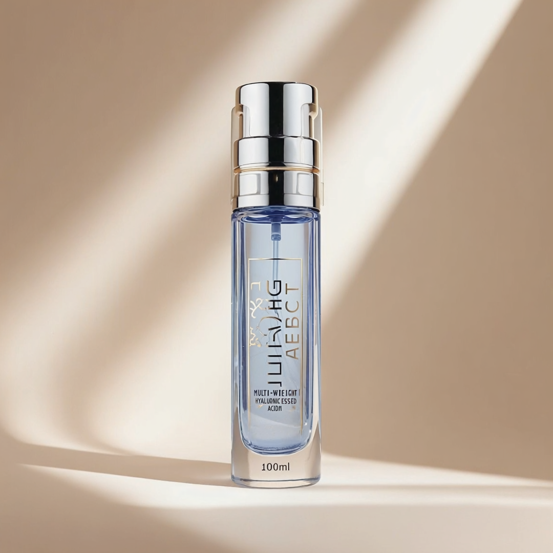Multi-Weight Hyaluronic Acid Essence — Deep Hydration — Skincare