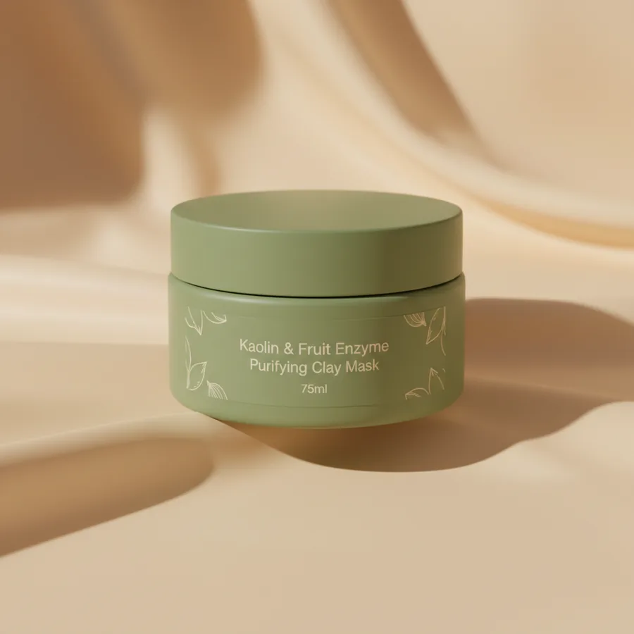 Kaolin & Fruit Enzyme Purifying Clay Mask 75ml — Skincare