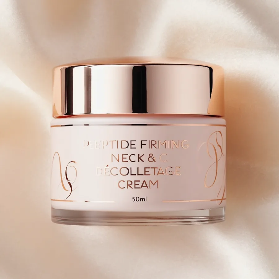 Peptide Firming Neck & Décolletage Cream — Skincare