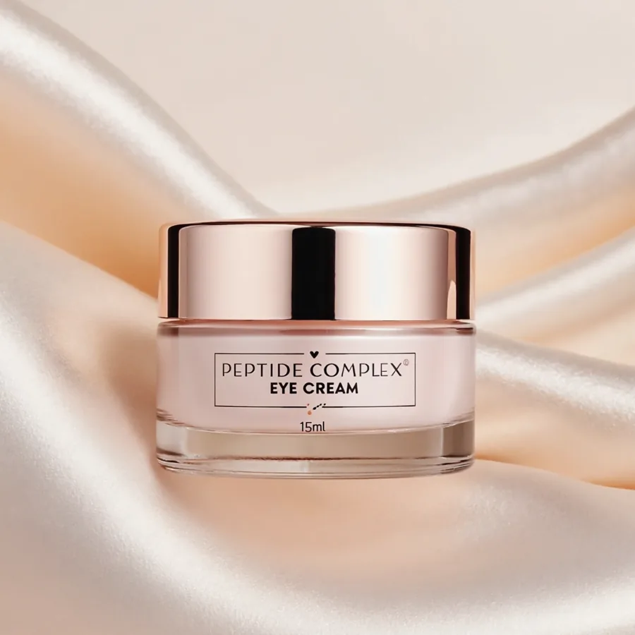 Peptide Complex Eye Cream — Firm & De-Puff — Skincare