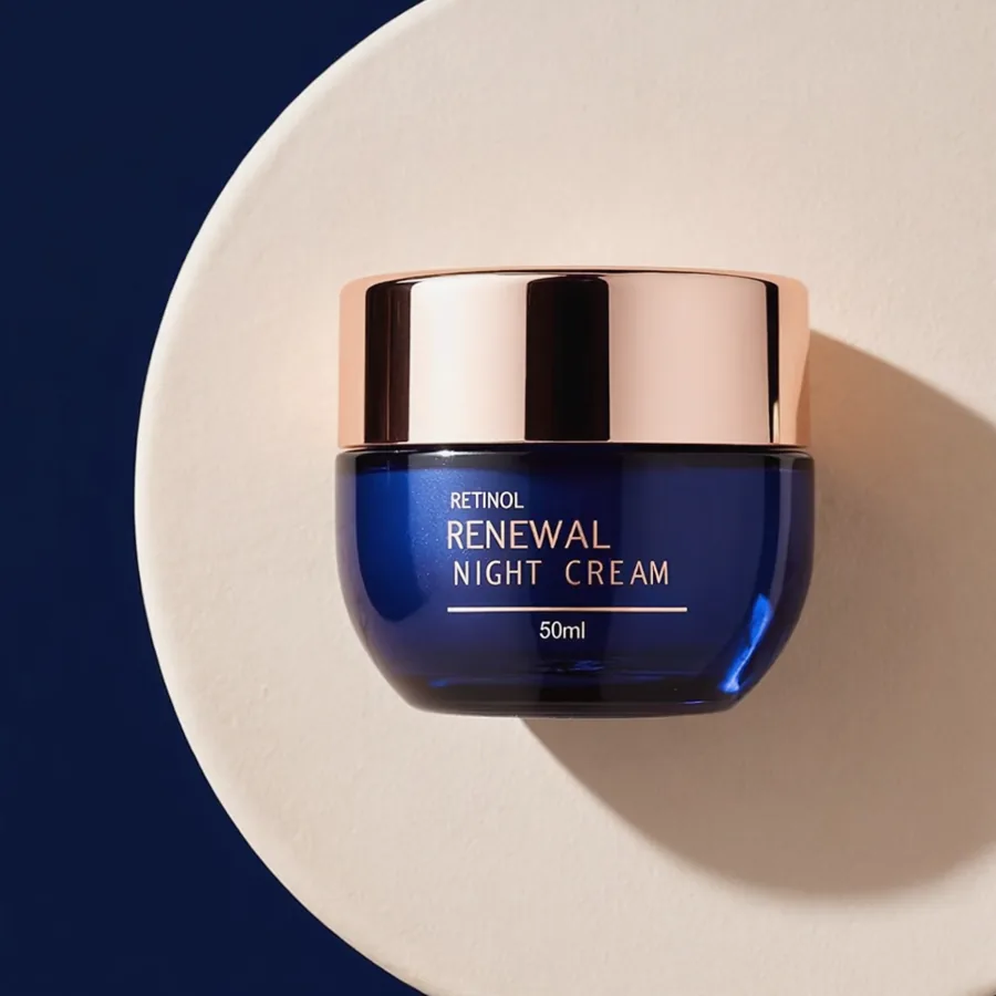 Retinol Renewal Night Cream — 0.5% Encapsulated — Skincare