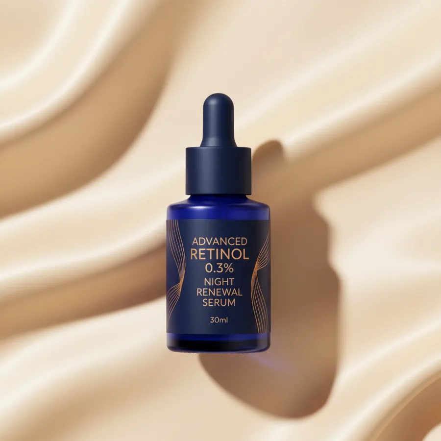 Advanced Retinol 0.3% Night Renewal Serum — Skincare