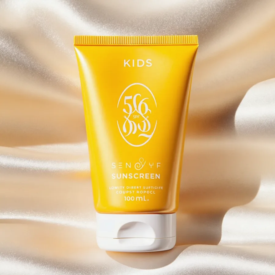 Kids SPF 50 Sensitive Sunscreen — SPF / Sun Care